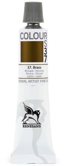renesans colours 20 ml matowa 37 mosiądz brąz aksa.PNG