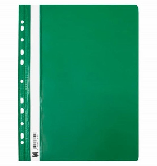 skoroszyt oczkowy A4 zielony.JPG