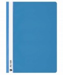 Skoroszyt niewpinany sztywny A4 PCV błękitny - opakowanie 10 sztuk