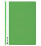 Skoroszyt niewpinany sztywny A4 PCV limonkowy - opakowanie 10 sztuk