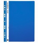 Teczka do akt osobowych skoroszyt oczkowy - niebieska