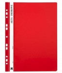 Teczka do akt osobowych skoroszyt oczkowy - czerwona