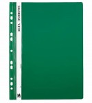 Teczka do akt osobowych skoroszyt oczkowy - zielona