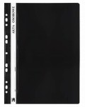 Teczka do akt osobowych skoroszyt oczkowy - czarna