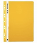 Teczka do akt osobowych skoroszyt oczkowy - żółta