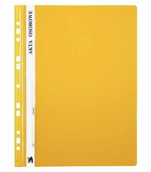 teczka akta osobowe tres a4 sztywne żółte.JPG