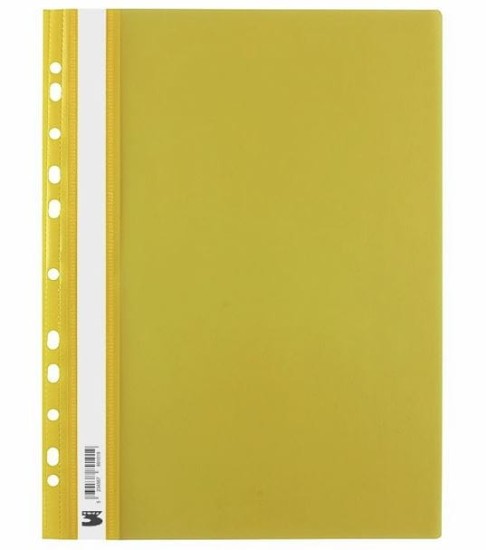 skoroszyt oczkowy miękki PP A4 żółty.JPG