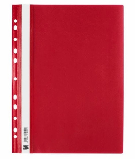 skoroszyt oczkowy miękki PP A4 czerwony.JPG