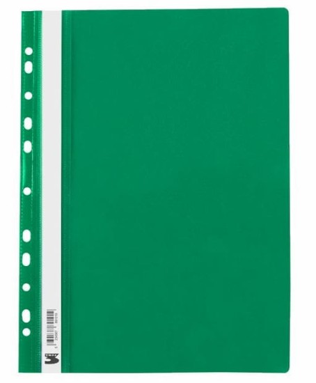 skoroszyt oczkowy miękki PP A4 zielony.JPG
