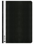 Skoroszyt niewpinany miękki A4 PP czarny - opakowanie 10 sztuk
