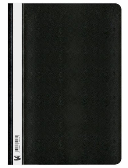 skoroszyt niewpinany miękki PP A4 czarny.JPG