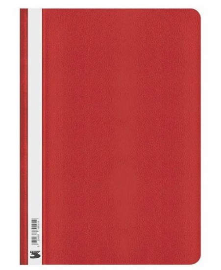 skoroszyt niewpinany miękki PP A4 czerwony.JPG