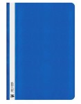 Skoroszyt niewpinany miękki A4 PP niebieski - opakowanie 10 sztuk