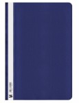 Skoroszyt niewpinany miękki A4 PP granatowy - opakowanie 10 sztuk