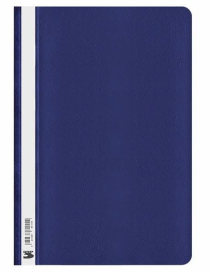 skoroszyt niewpinany miękki PP A4 granatowy.JPG
