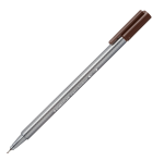 Cienkopis STAEDTLER Triplus S334 - 77 sepia (tobacco brown)