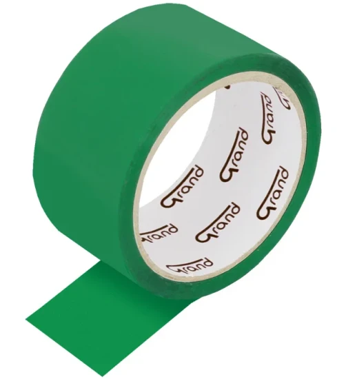 taśma pakowa grand 48x50 zielona.webp