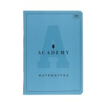 Zeszyt przedmiotowy A5 Interdruk Academy 60 kartkowy kratkę - matematyka