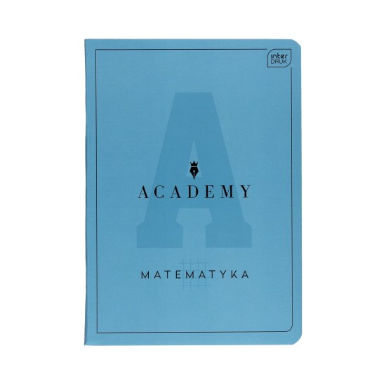 zeszyt 60 kartkowy kratka Interdruk Academy matematyka.jpg