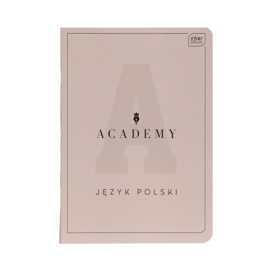 zeszyt 60 kartkowy szeroka linia Interdruk Academy język polski.jpg