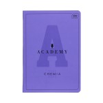 Zeszyt przedmiotowy A5 Interdruk Academy 60 kartkowy kratkę - chemia