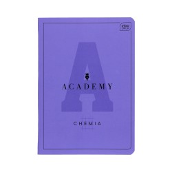 Zeszyt przedmiotowy A5 Interdruk Academy 60 kartkowy kratkę - chemia