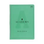 Zeszyt przedmiotowy A5 Interdruk Academy 60 kartkowy kratkę - biologia