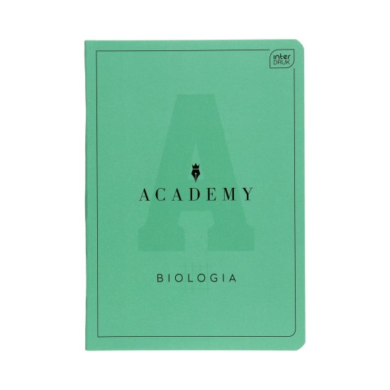 zeszyt 60 kartkowy kratka Interdruk Academy biologia.jpg