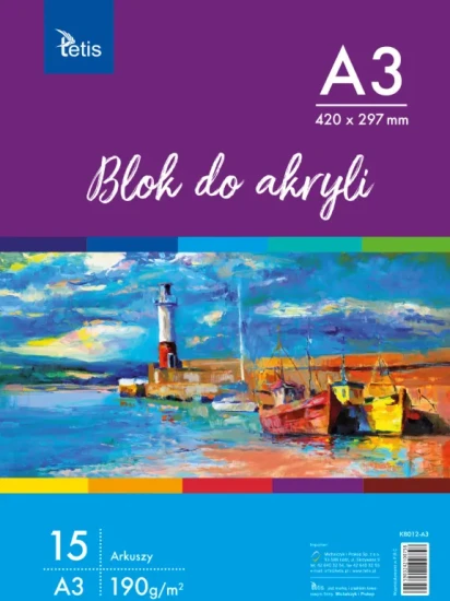blok do akryli tetis a3.webp