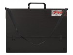 Teczka z rączką na rysunki Leniar B2 - czarna 