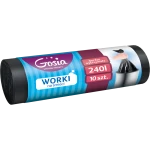 Worki na śmieci ultra mocne Gosia 240l - 10 sztuk