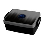 Śniadaniówka CoolPack Gradient Grey - czarno-szara