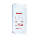 Woreczki foliowe HDPE 14x4x35 cm - 1000 sztuk