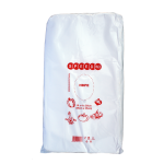 Woreczki foliowe HDPE 18x4x35 cm - 1000 sztuk