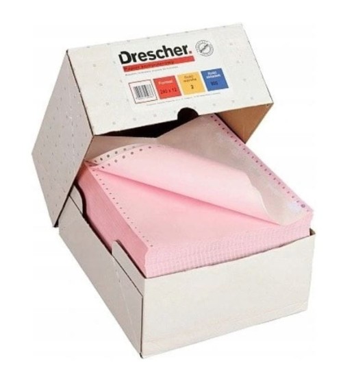 papier komputerowy drescher 1 plus 1 240 900 składek.JPG