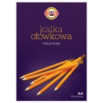 kalka ołowkowa koh i noor 25 arkuszy fioletowa.jpg