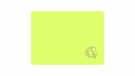 podkładka na biurko biurfol a4 neon żółta.jpg