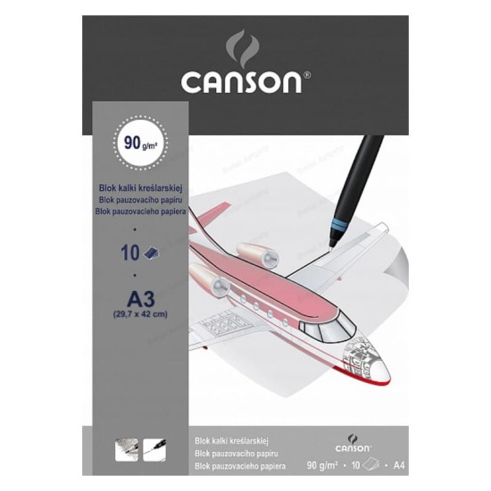 blok kalki kreślarskiej canson 10 akruszy a3 90g.jpg