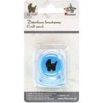 Dziurkacz ozdobny Titanum Craft-Fun Series - wózek dziecięcy - 18mm