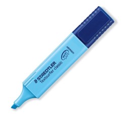 TextMarker (zakreślacz) STAEDTLER - niebieski