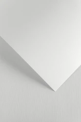 Papier ozdobny Galeria Papieru A4 120g - 50 arkuszy - płótno biały