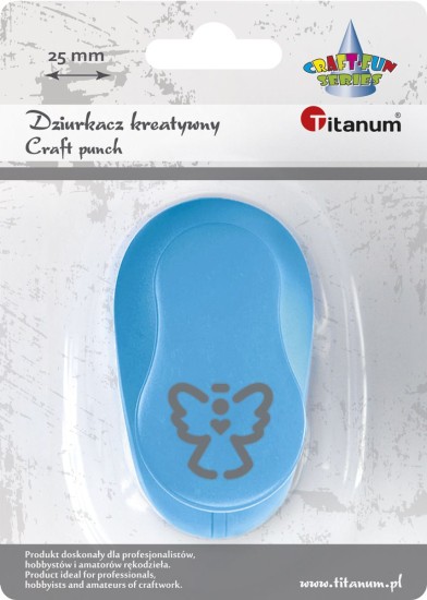 dziurkacz ozdobny craf series titanum 25mm anioł.jpeg