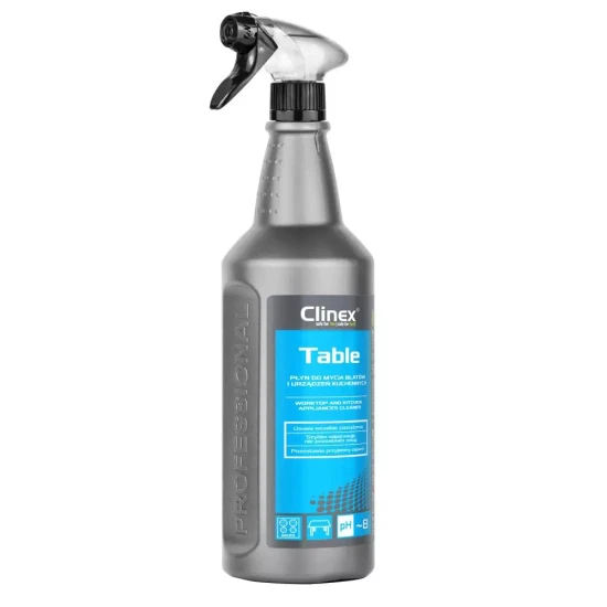 clinex table płyn do mycia blatów i urządzeń kuchennych 1l.webp