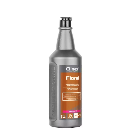 clinex floral uniwersalny płyn do mycia podłóg blush 1 litr.webp