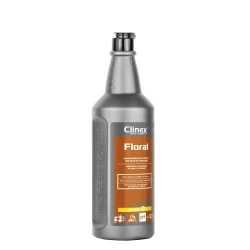 Uniwersalny płyn do mycia podłóg Clinex Floral Citro 1l - cytrynowy