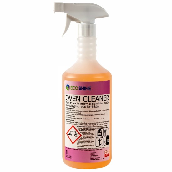 płyn do mycia grillów piekarników pieców konwekcyjnych i kominków eco shine oven cleaner 1l.jpg