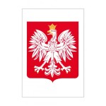 Godło Rzeczpospolitej Polskiej (Godło Polski) - format A3