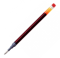 Wkład do długopisu żelowego PILOT BLS-G2 - czerwony