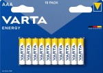 Baterie alkaliczne VARTA Energy AAA - 10 sztuk