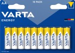 Baterie alkaliczne VARTA Energy AA - 10 sztuk